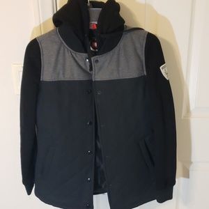 Quilted winter jacket
